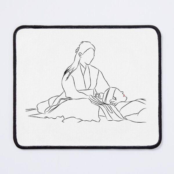Item preview, Moon In The Day Korean Drama designed and sold by ArtRaftPro.