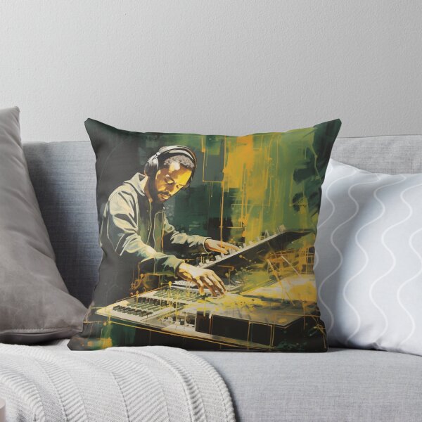 Item preview, DJ playing music on sound mixer designed and sold by jb-joaofranca.