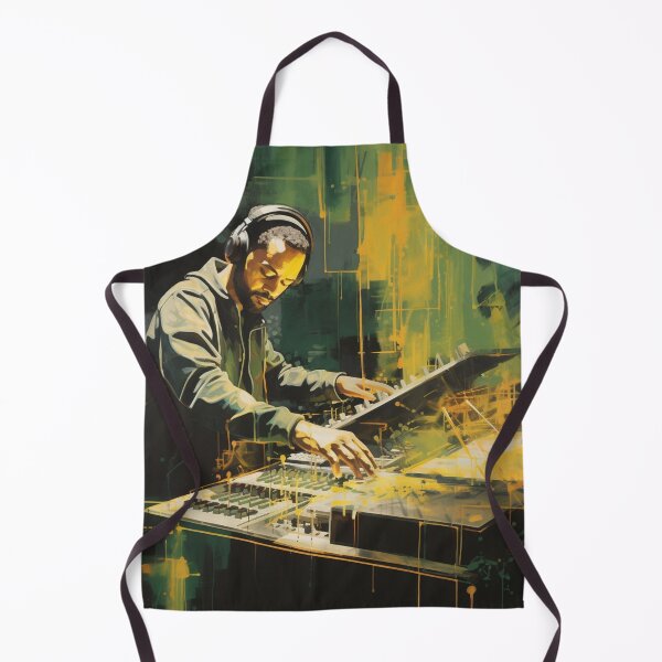 Item preview, DJ playing music on sound mixer designed and sold by jb-joaofranca.