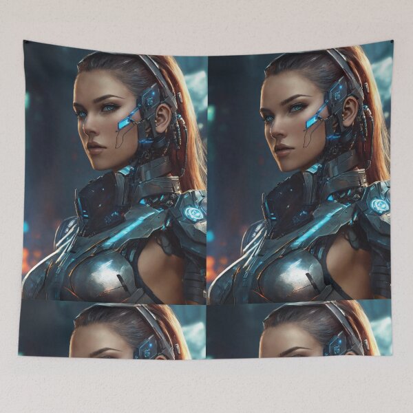 Item preview, Cyber Girl designed and sold by RaF71PrO.