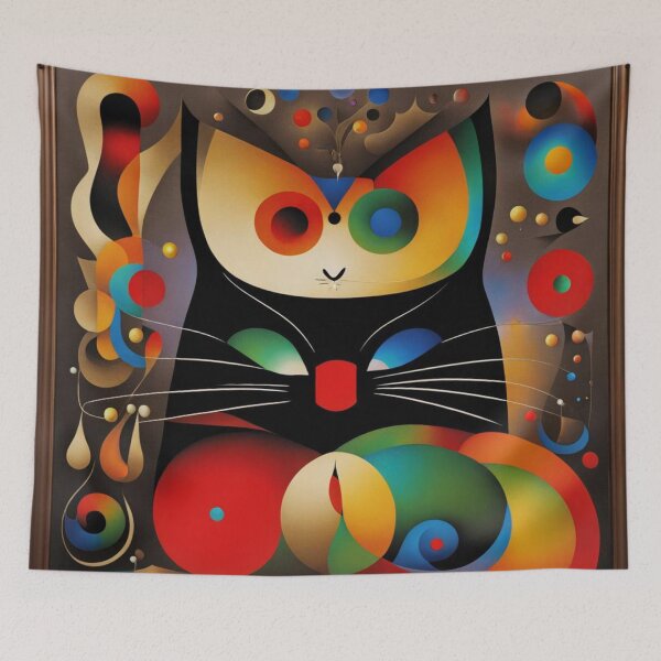 Item preview, Dorsley's Last Cat: A Cunning Art designed and sold by Owl-o-the-wisp.