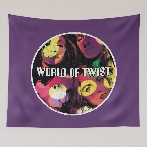 Item preview, World of Twist designed and sold by brianhillDESIGN.