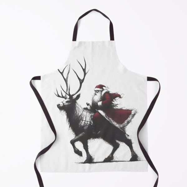 Item preview, Santa’s Blueprint: A Geometric Sketch of Christmas designed and sold by Aroncross111.