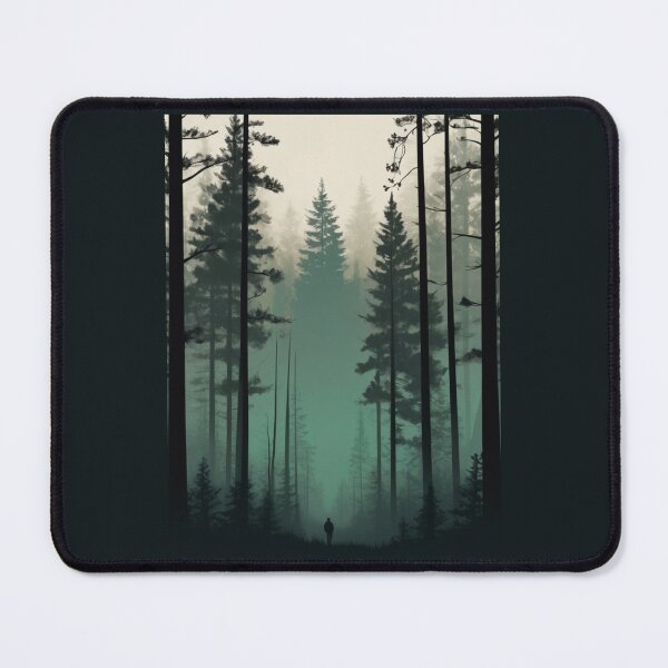 Item preview, Mysterious Forest designed and sold by ArtCraftLab.