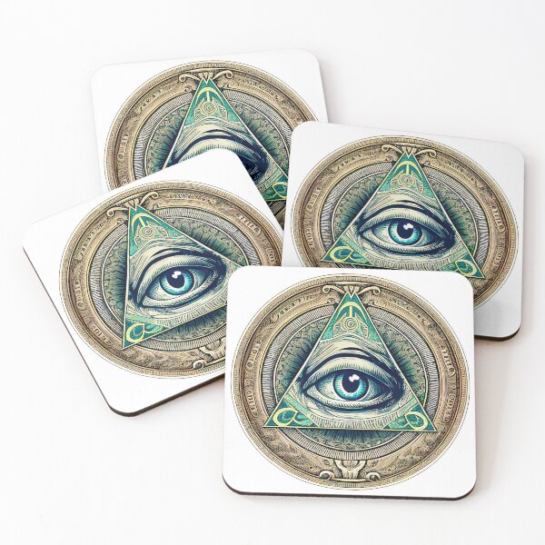 Item preview, The All-Seeing Eye designed and sold by Graffiti-Space.