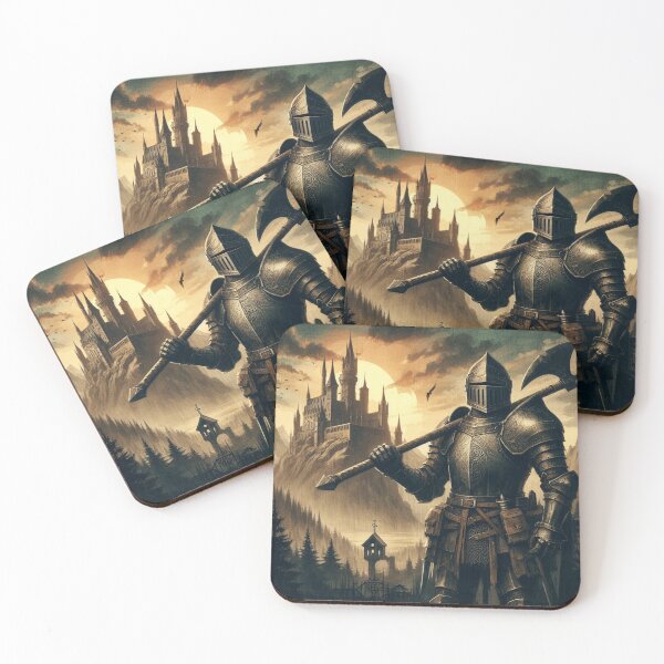 Item preview, Knight and castle 3 designed and sold by robpritchard.