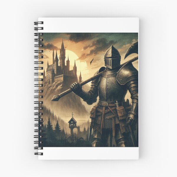 Item preview, Knight and castle 3 designed and sold by robpritchard.