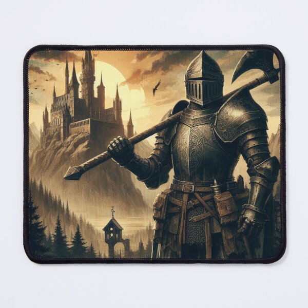 Item preview, Knight and castle 3 designed and sold by robpritchard.