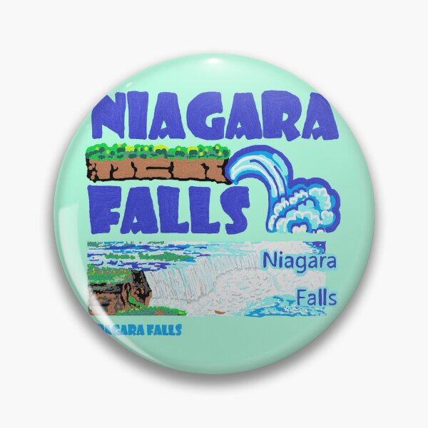 Artikelvorschau, Niagarafälle, Ölgemälde entworfen und verkauft von zzzozzo.
