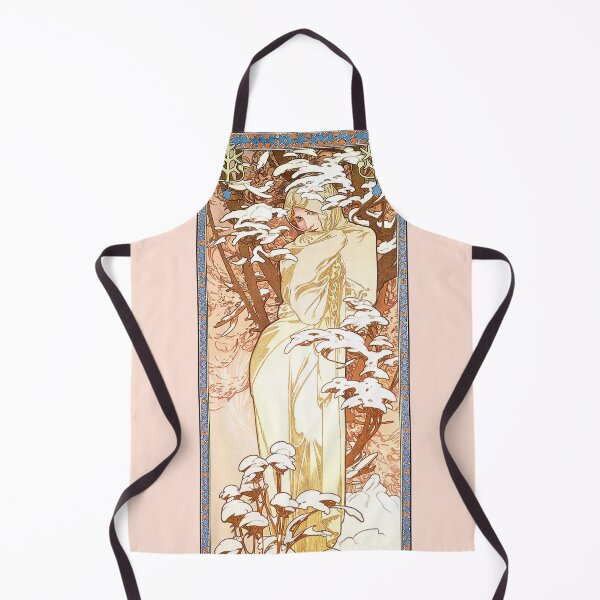 Item preview, The Four Seasons - Winter, by Alphonse Mucha. HIGH DEFINITION designed and sold by MINDTHECHERRY.