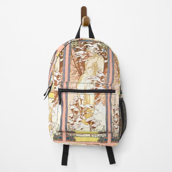 Item preview, The Four Seasons - Winter, by Alphonse Mucha. HIGH DEFINITION designed and sold by MINDTHECHERRY.