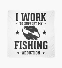 Fishing Addiction Scarf