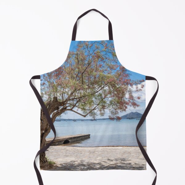Item preview, Puerto Pollensa Mallorca Pine Walk Jetty designed and sold by GG WALL ART.