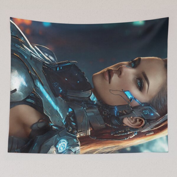 Item preview, Cyber Girl designed and sold by RaF71PrO.