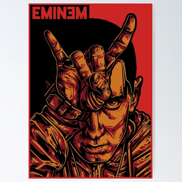 額付きポスター】エミネム EMINEM The Eminem Show - メルカリ
