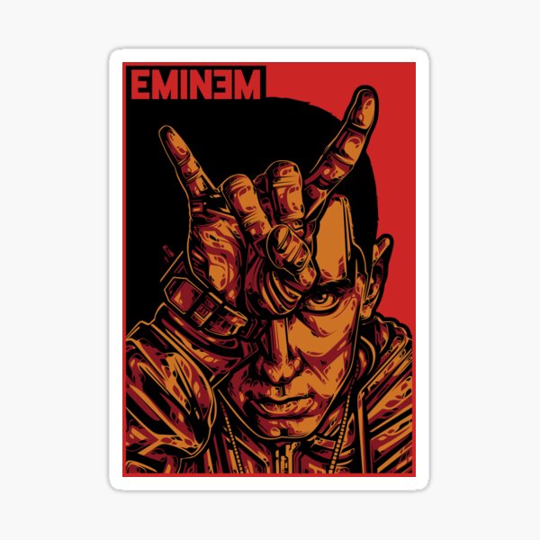 APPLEBUM ポスター A1 Poster EMINEM エミネム APPLEBUM - [購入禁止] applebum EMINEM エミネム A1 ポスターの