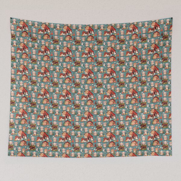Item preview, Barnyard Buddies: Cute Farm Animals Pattern designed and sold by Honlov.