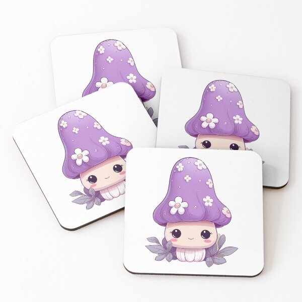 Item preview, Enchanted Purple Mushroom designed and sold by NDePachtere.