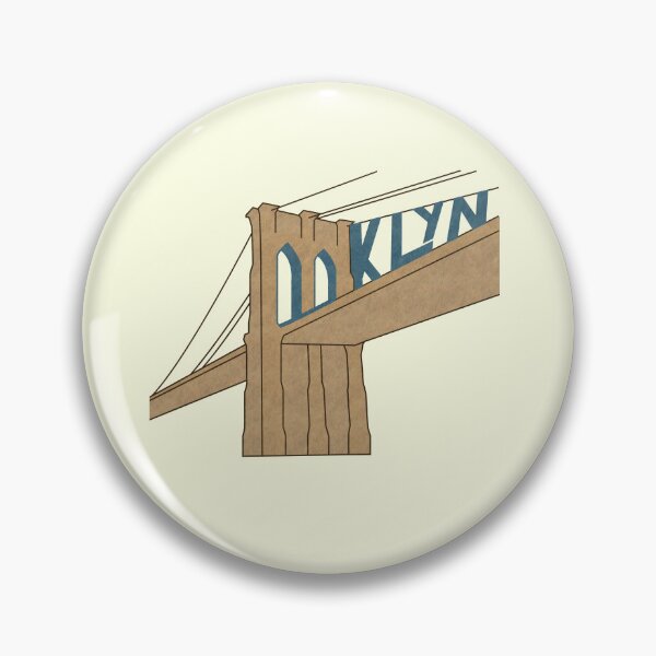 Item preview, Bklyn Bridge - Blue designed and sold by Laybov.