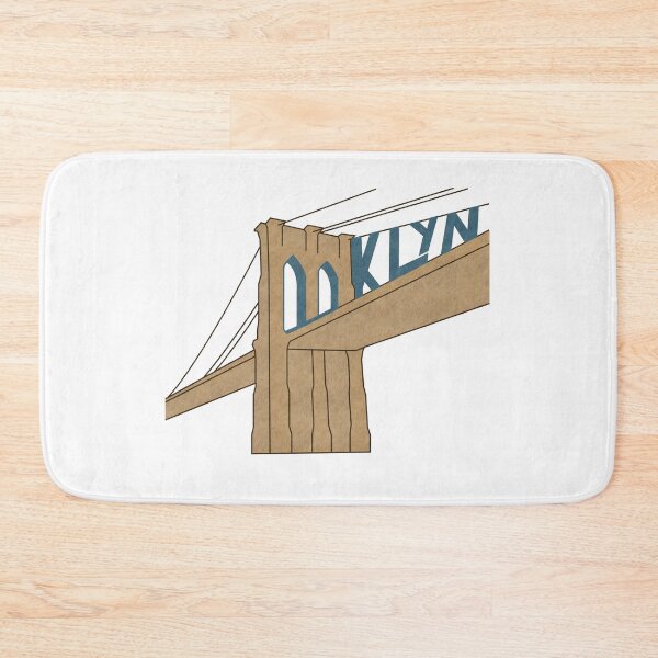 Item preview, Bklyn Bridge - Blue designed and sold by Laybov.