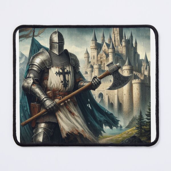 Item preview, Knight and castle 4 designed and sold by robpritchard.