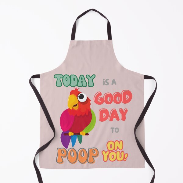 Item preview, Bird, Small Parrot, Parakeet, Today is a good day to poop on you designed and sold by TatianaLG.