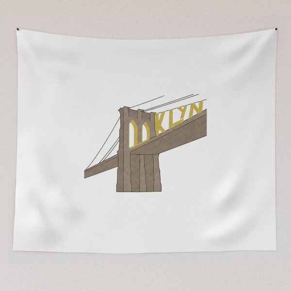 Item preview, Bklyn Bridge - Gold designed and sold by Laybov.