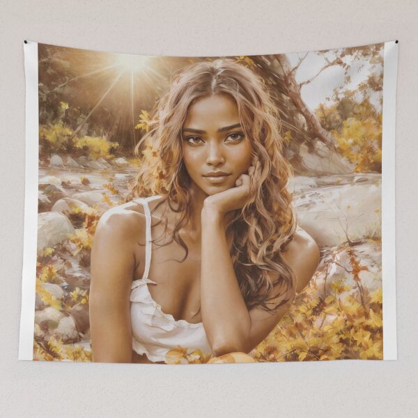 Item preview, Autumn Serenity: Yellow Bliss designed and sold by creative-cub.