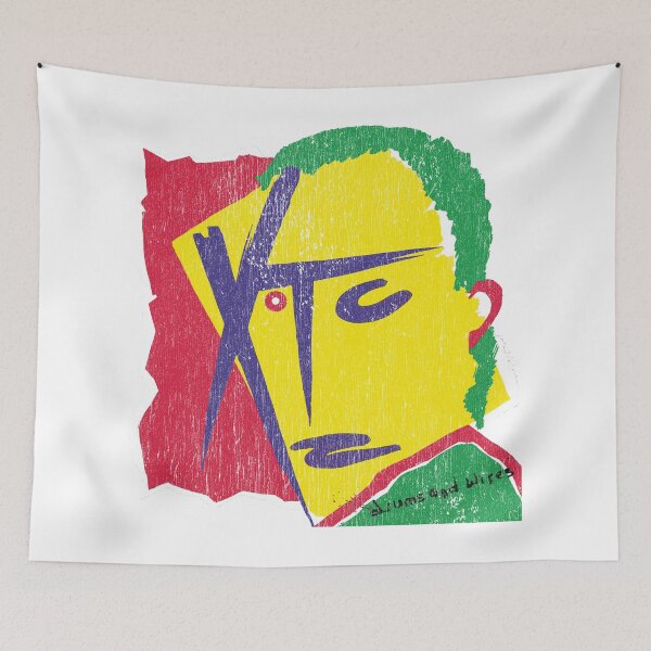 Item preview, XTC: Drums and Wires designed and sold by brianhillDESIGN.