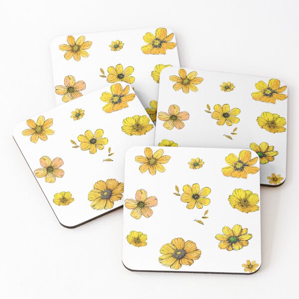 Item preview, Garden flowers daisies designed and sold by FlowersColorful.