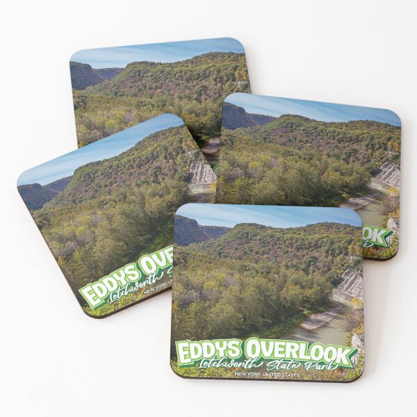 Item preview, Eddys Overlook Letchworth State Park New York designed and sold by GestaltImagery.
