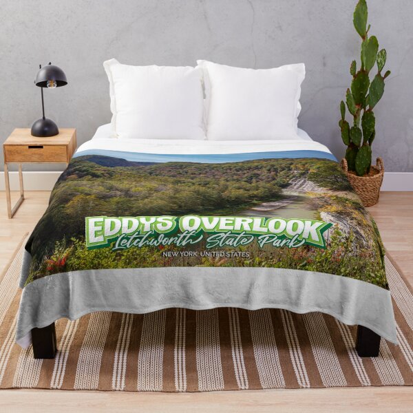 Item preview, Eddys Overlook Letchworth State Park New York designed and sold by GestaltImagery.