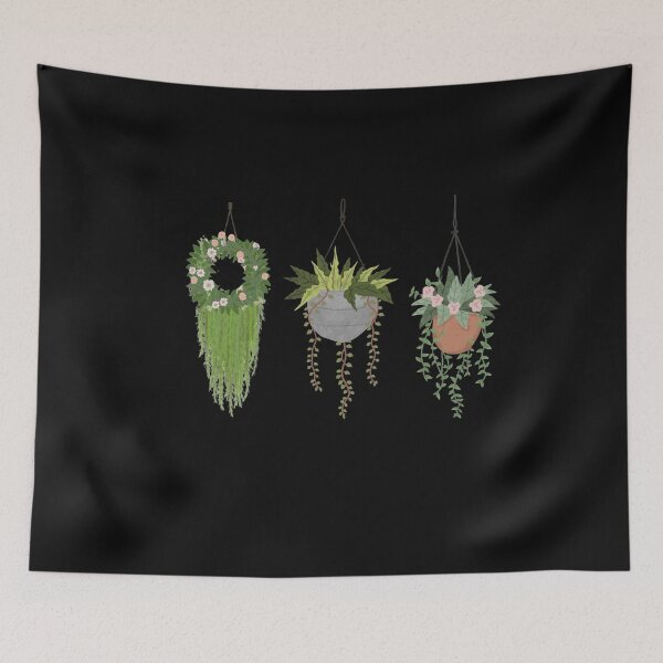 Item preview, Hanging plants designed and sold by bvdesignart.