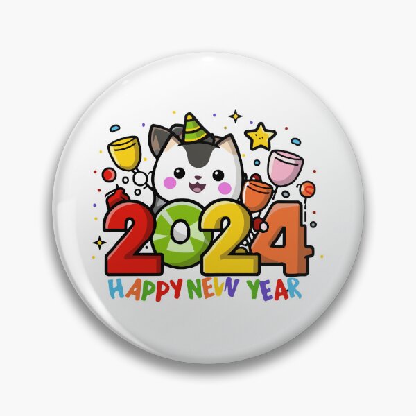 Item preview, New Year Party 2024 designed and sold by Lilac32.