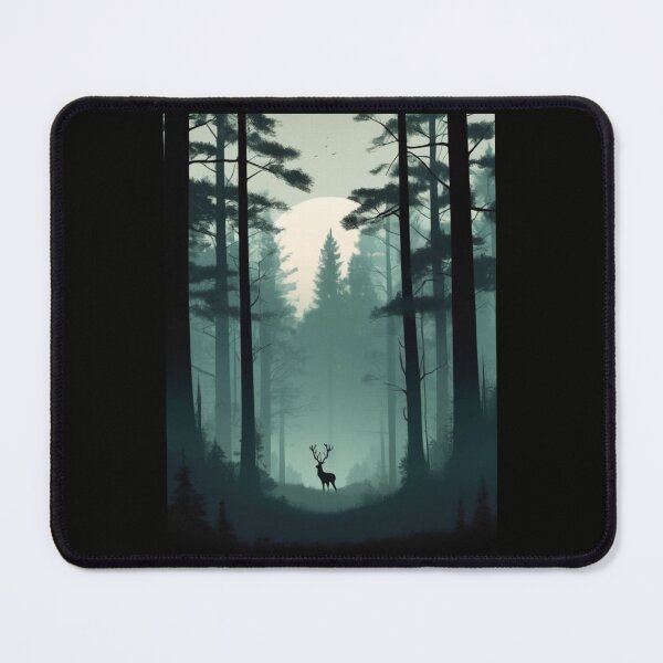 Item preview, Mysterious Forest designed and sold by ArtCraftLab.