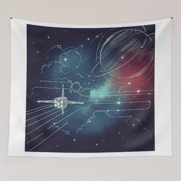 Item preview, Fantasy space universe designed and sold by yumi86.