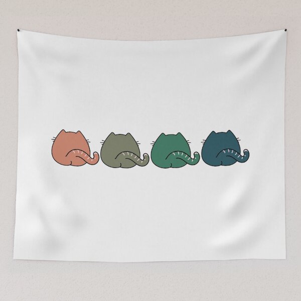 Item preview, Cute Kittens Backside designed and sold by katiehofm.