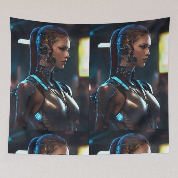 Item preview, Cyber Girl designed and sold by RaF71PrO.