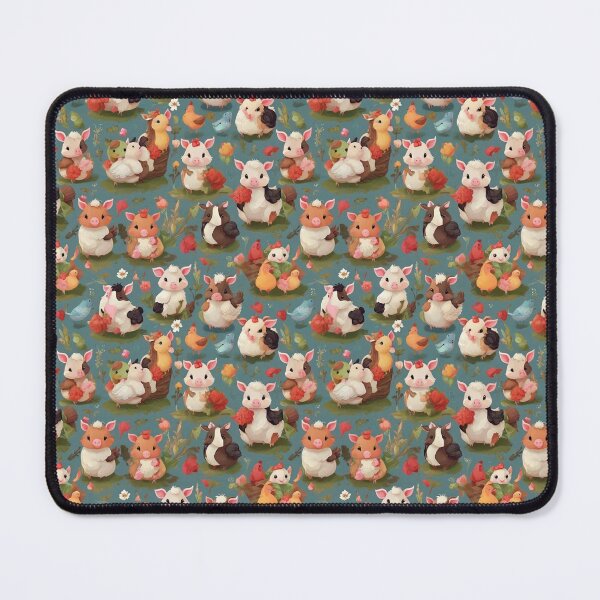 Item preview, Barnyard Buddies: Lindo patrón de animales de granja 5 designed and sold by Honlov.