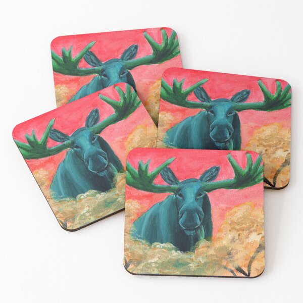 Item preview, The Purest of Moose designed and sold by ardenrachelart.