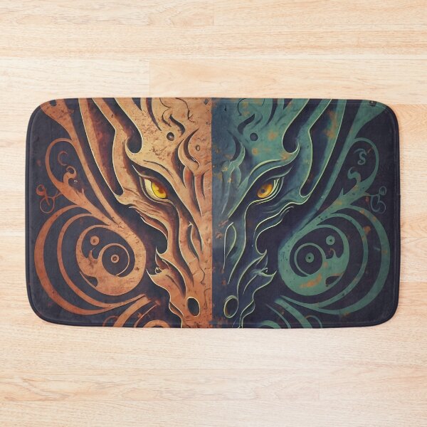 Item preview, Mystical Dragon: Ephemeral Grunge Charm designed and sold by DragonRealms.