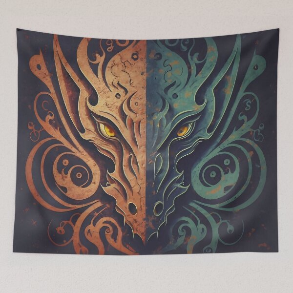 Item preview, Mystical Dragon: Ephemeral Grunge Charm designed and sold by DragonRealms.