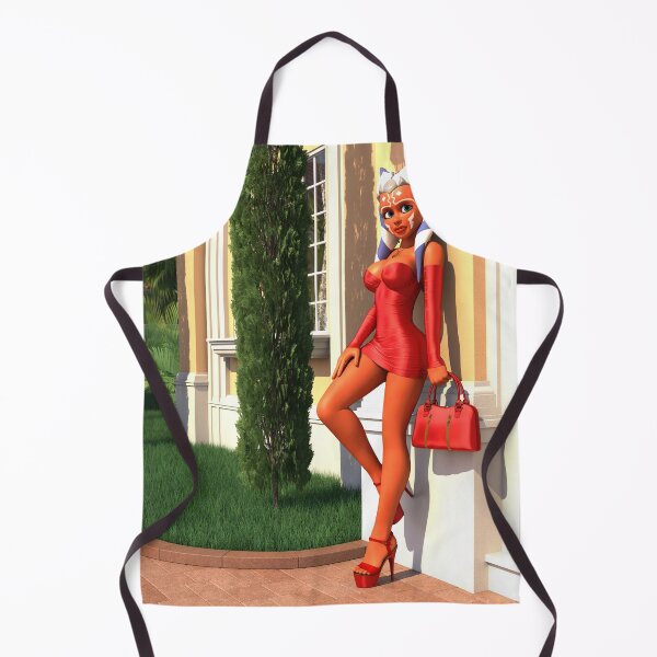 Item preview, Ahsoka in sexy one piece dress designed and sold by Péter Kondás.