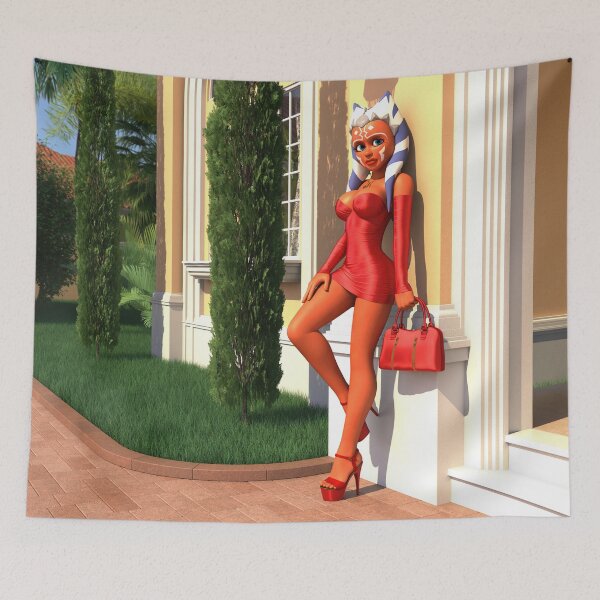 Item preview, Ahsoka in sexy one piece dress designed and sold by Péter Kondás.