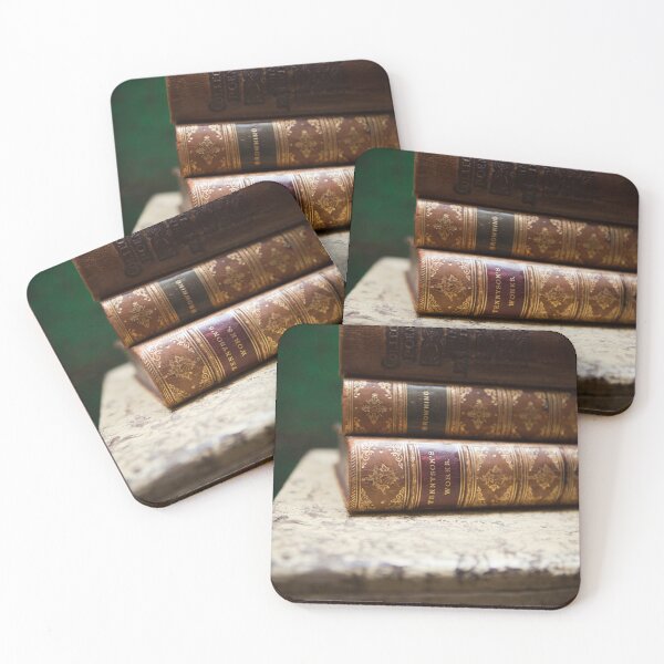 Item preview, Antique Leather Books on Marble designed and sold by CLHawley.