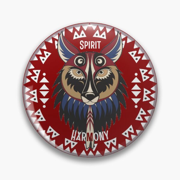 Artikelvorschau, Stammeswolf entworfen und verkauft von Monica-Designs.