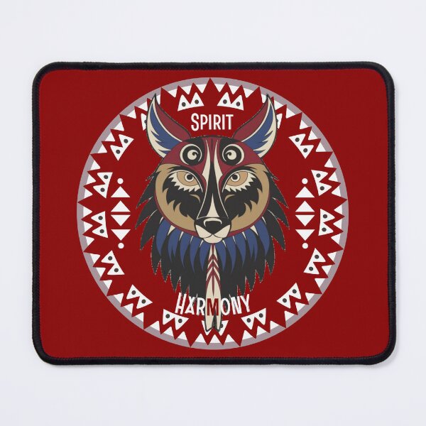 Item preview, Tribal Wolf designed and sold by Monica-Designs.