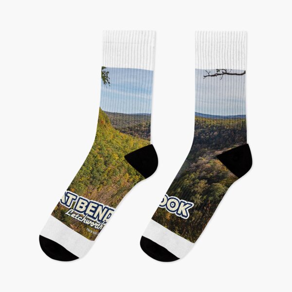 Item preview, Great Bend Overlook Letchworth State Park New York designed and sold by GestaltImagery.