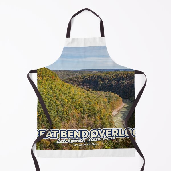 Item preview, Great Bend Overlook Letchworth State Park New York designed and sold by GestaltImagery.