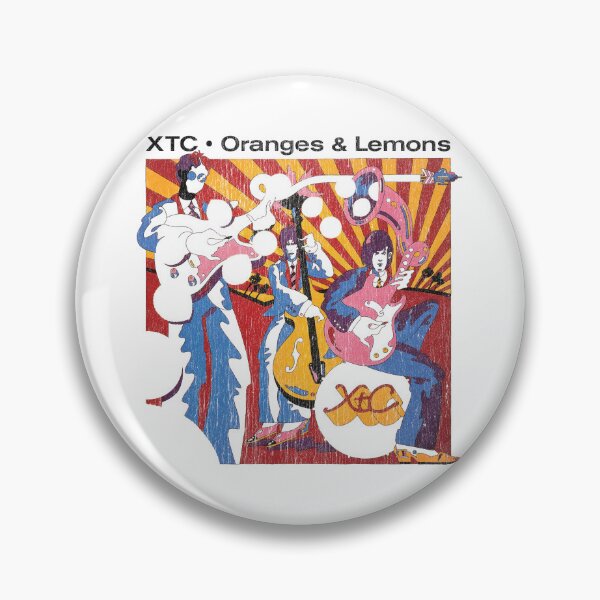 Item preview, XTC: Oranges & Lemons designed and sold by brianhillDESIGN.